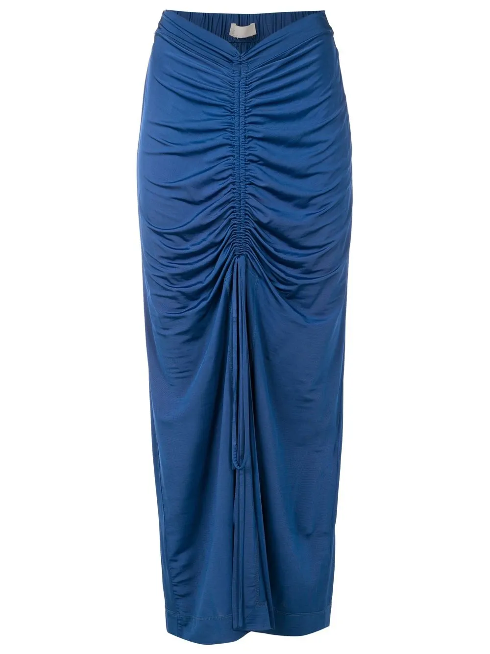 

Nk Lina ruched midi skirt - Blue