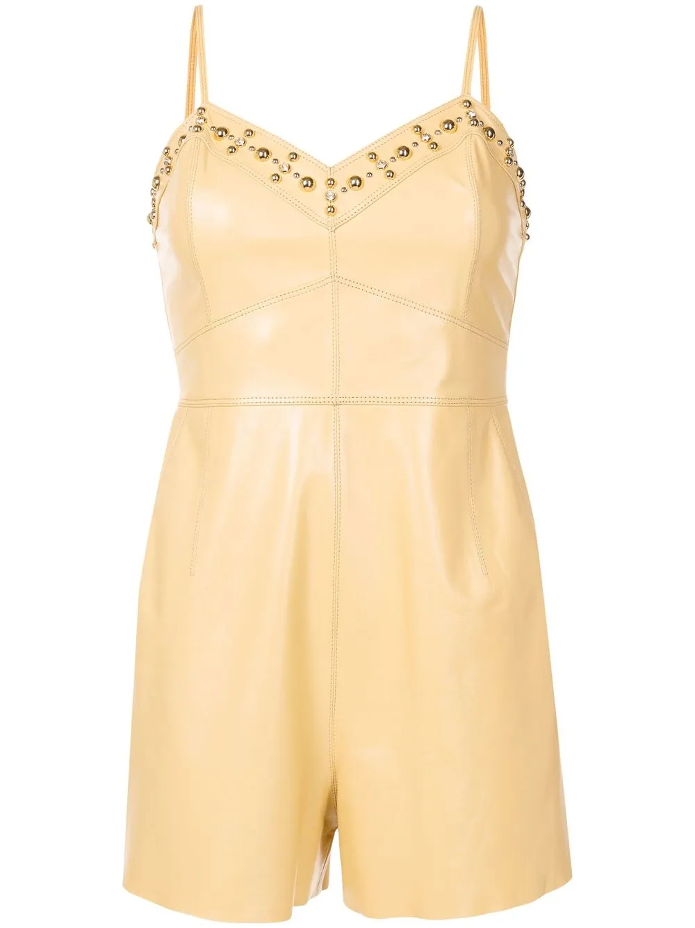 

Nk jumpsuit corto Millie - Amarillo