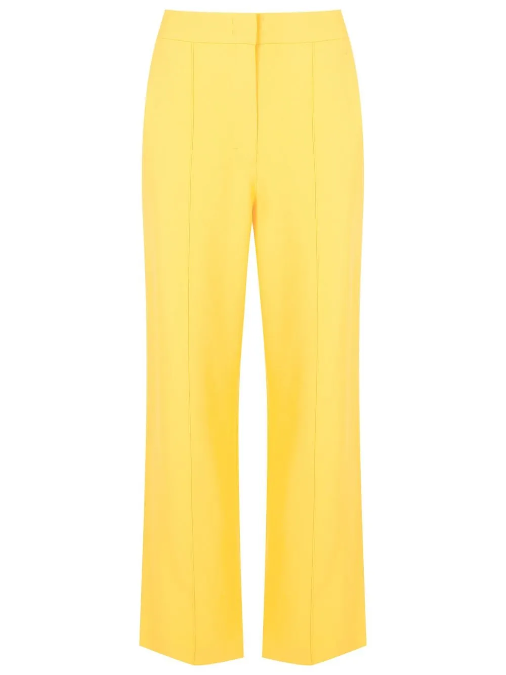 

Nk panelled straight trousers - Yellow