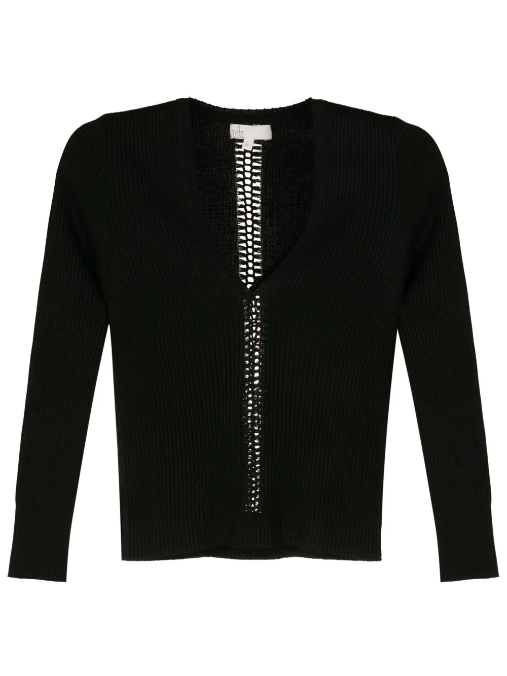 

Nk Sue ribbed-knit jumper - Black