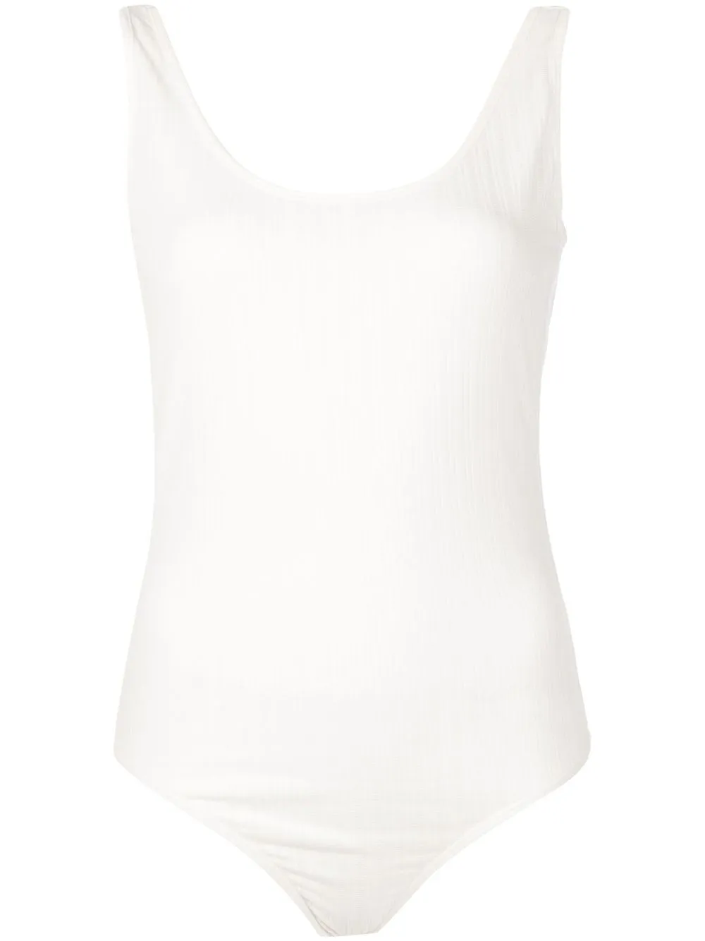 

Nk scoop-neck bodysuit - White