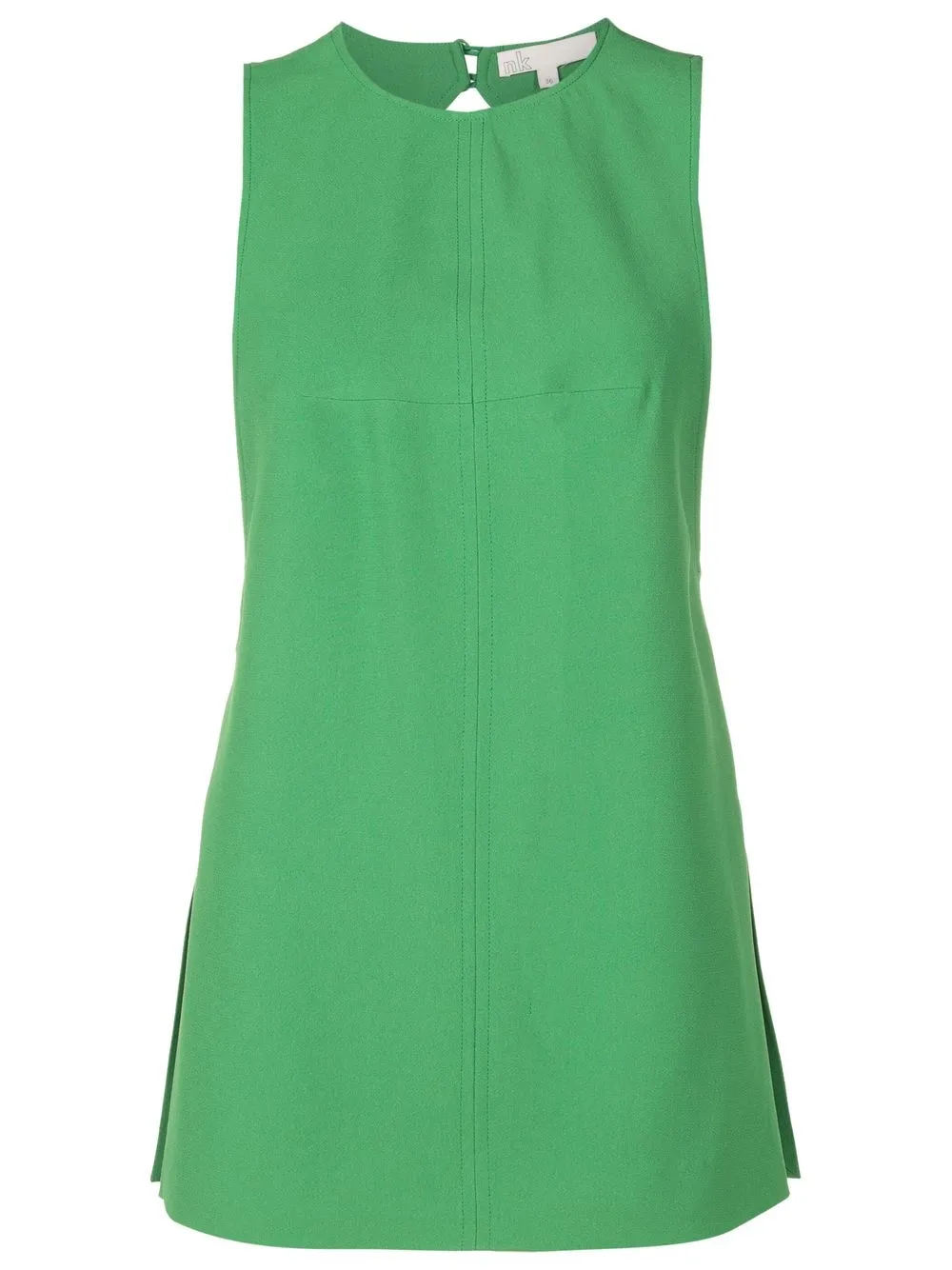 

Nk panelled sleeveless blouse - Green