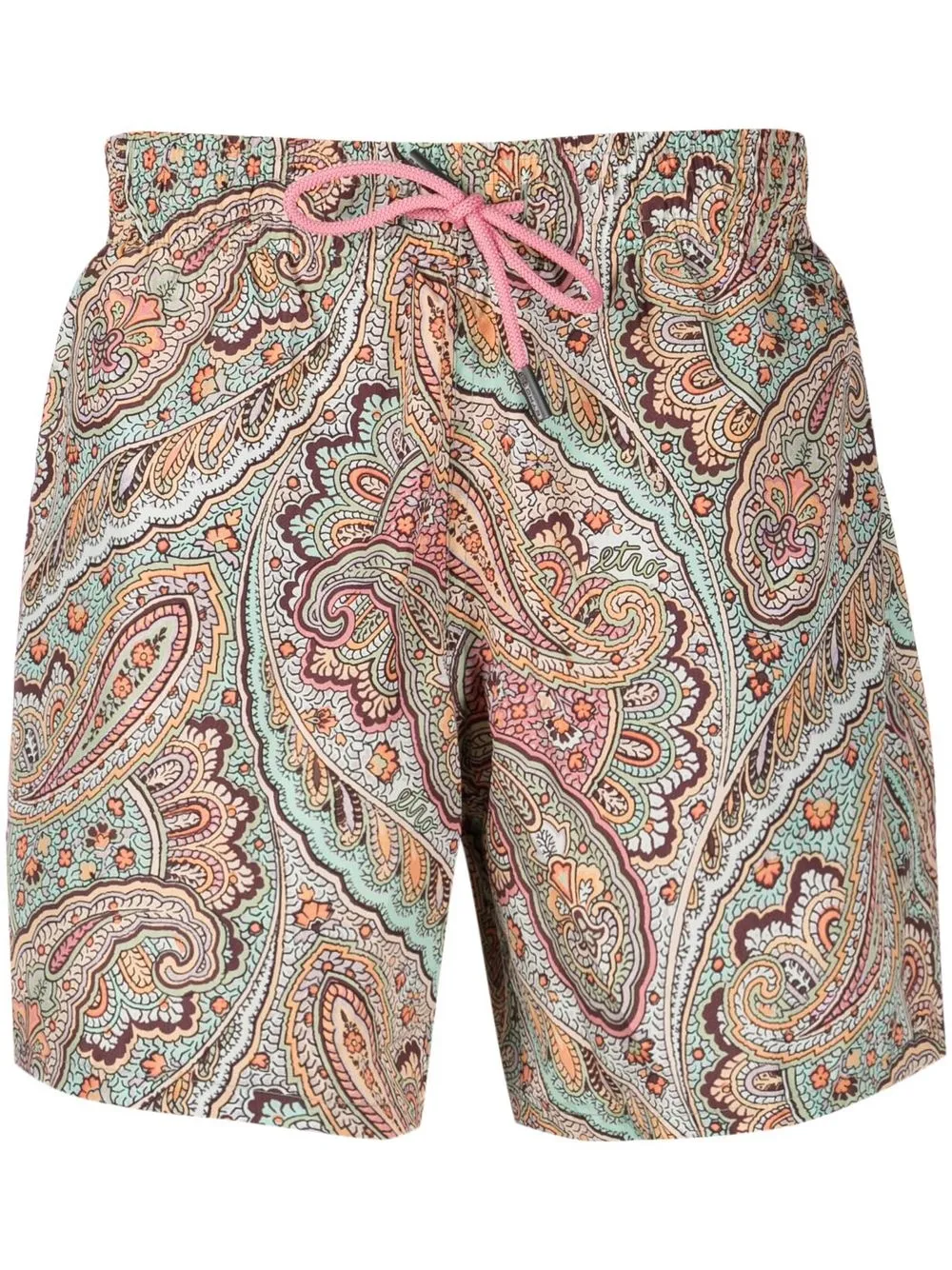 

ETRO paisley-print swim shorts - Green