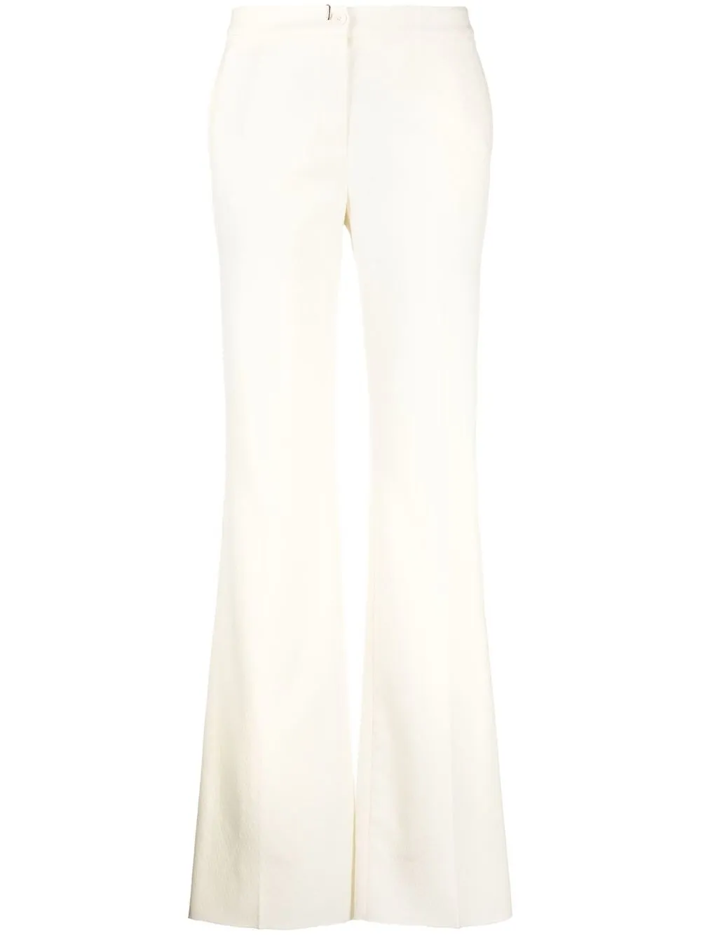 

ETRO mid-rise flared trousers - Neutrals