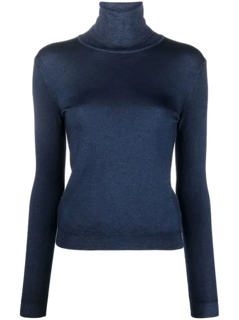 ASPESI roll-neck knit jumper