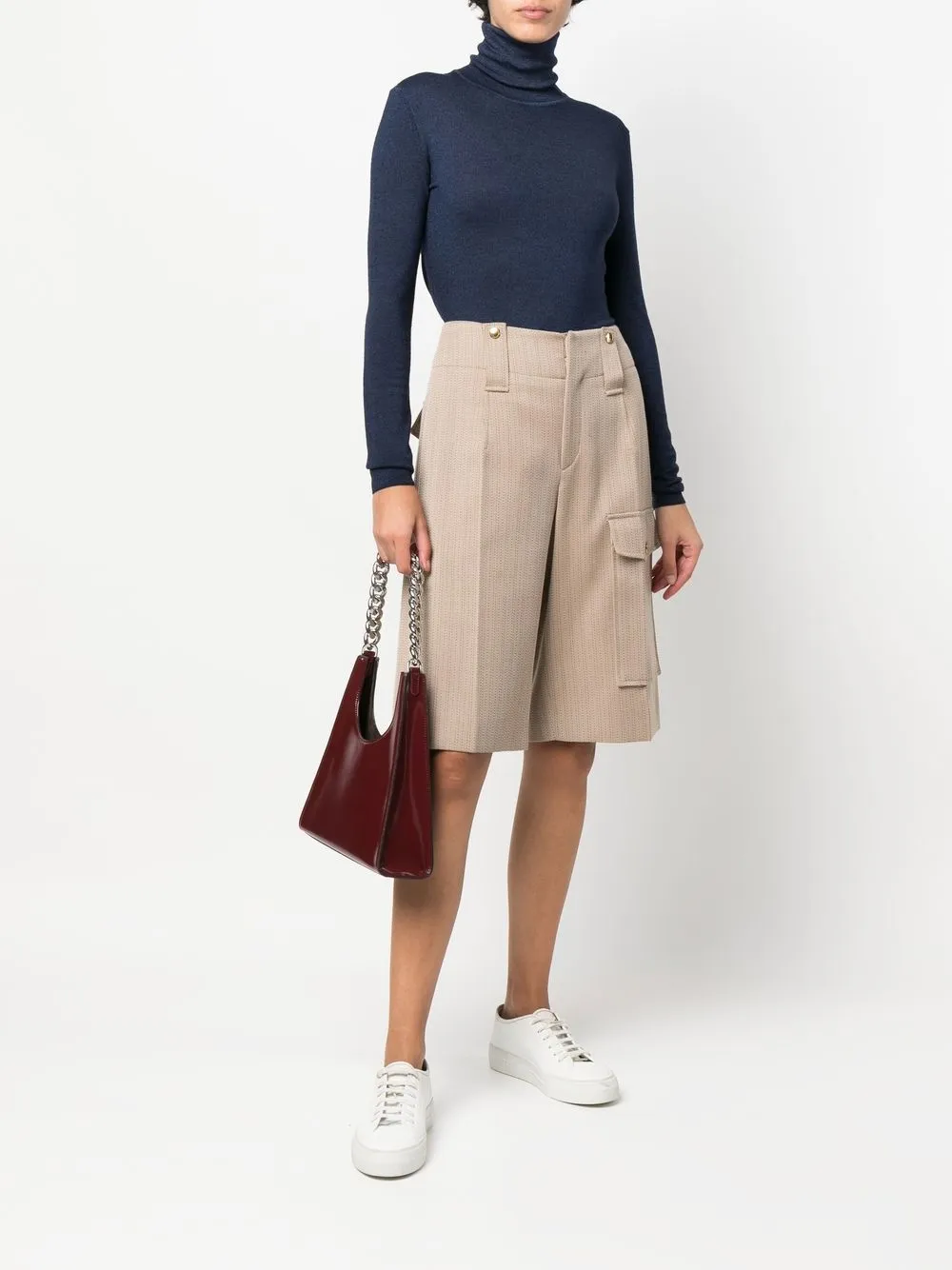 ASPESI Gestrickter Rollkragenpullover | Pullover | Image 2