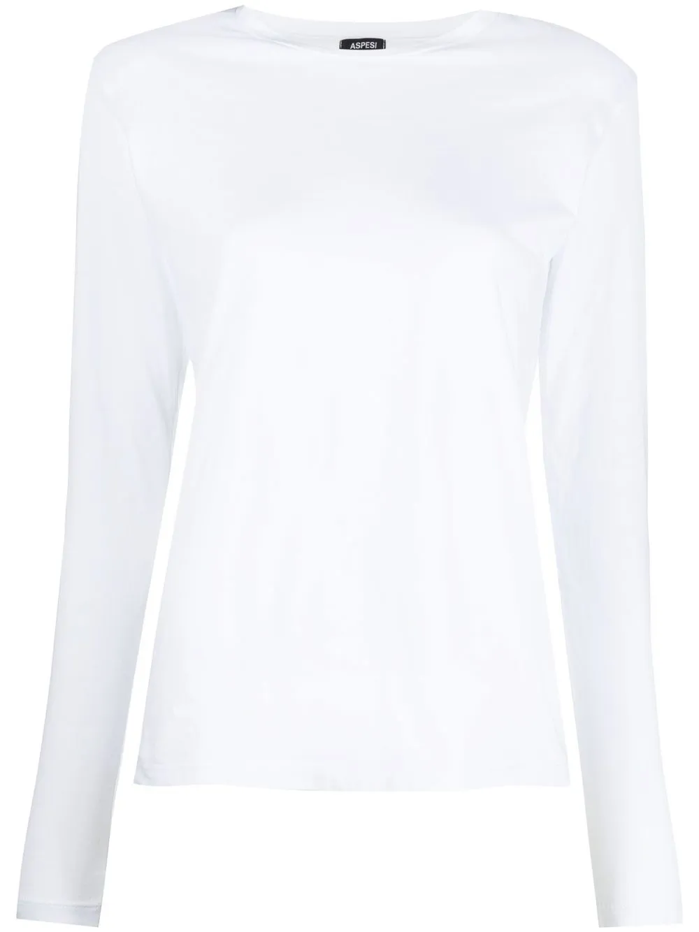 

ASPESI long-sleeve cotton T-shirt - White