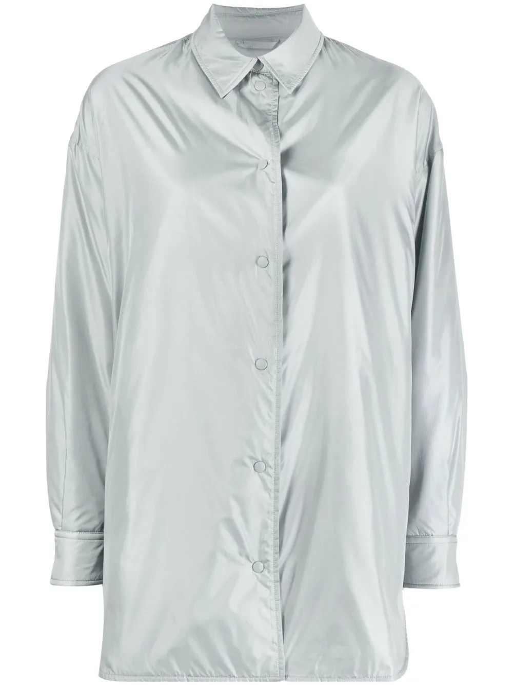 

ASPESI high-shine shirt - Grey