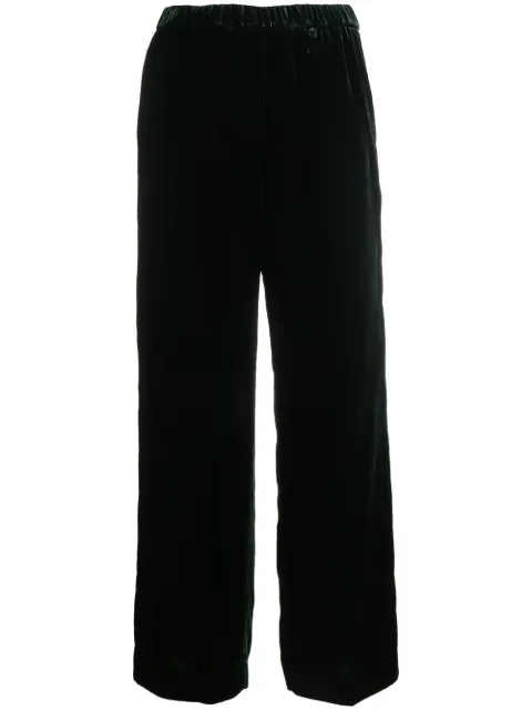 ASPESI straight-leg velvet trousers