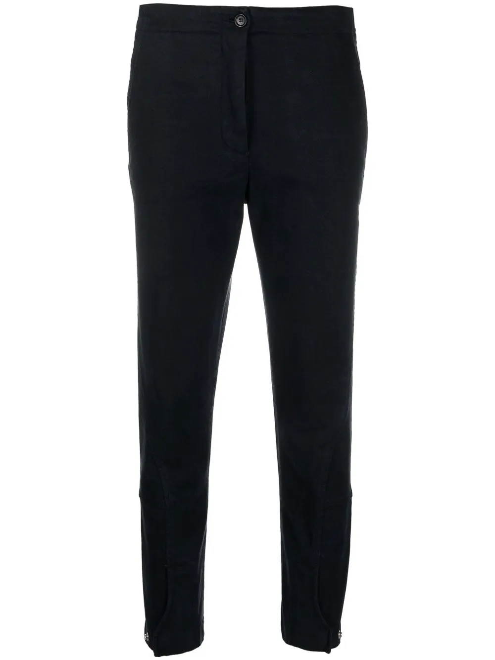 

ASPESI high-waisted slim-fit trousers - Blue