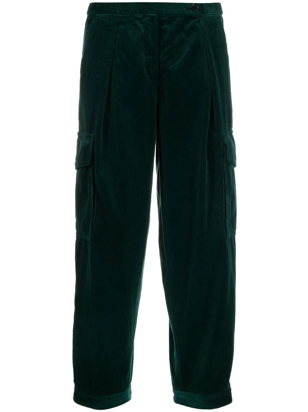 

ASPESI cropped cargo trousers - Green