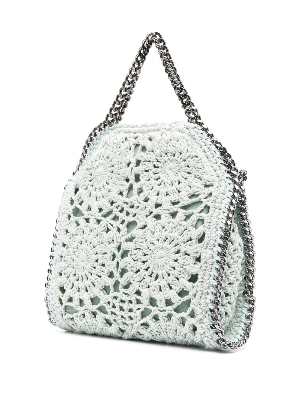 Stella McCartney Falabella crochet-knit tote bag Women