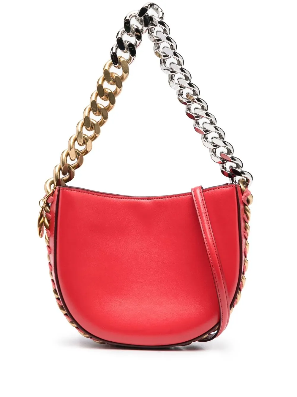 

Stella McCartney bolsa de hombro Frayme - Rojo