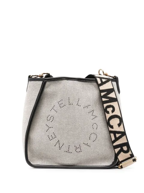 Stella McCartney mini Stella logo cross body bag
