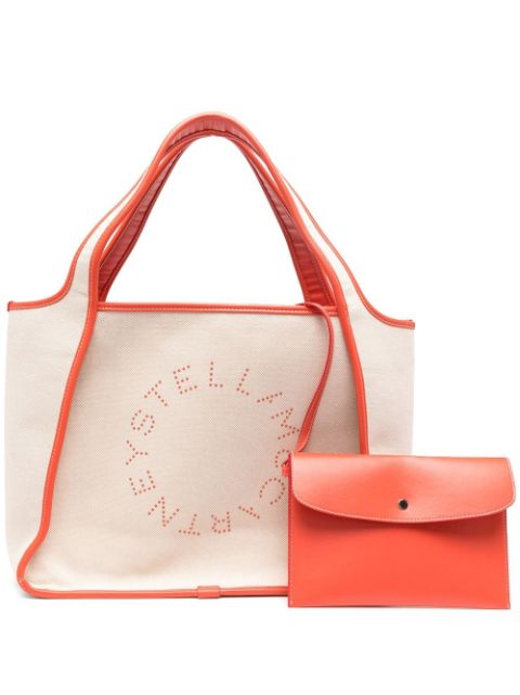 Stella McCartney Salt and Pepper tote bag Women