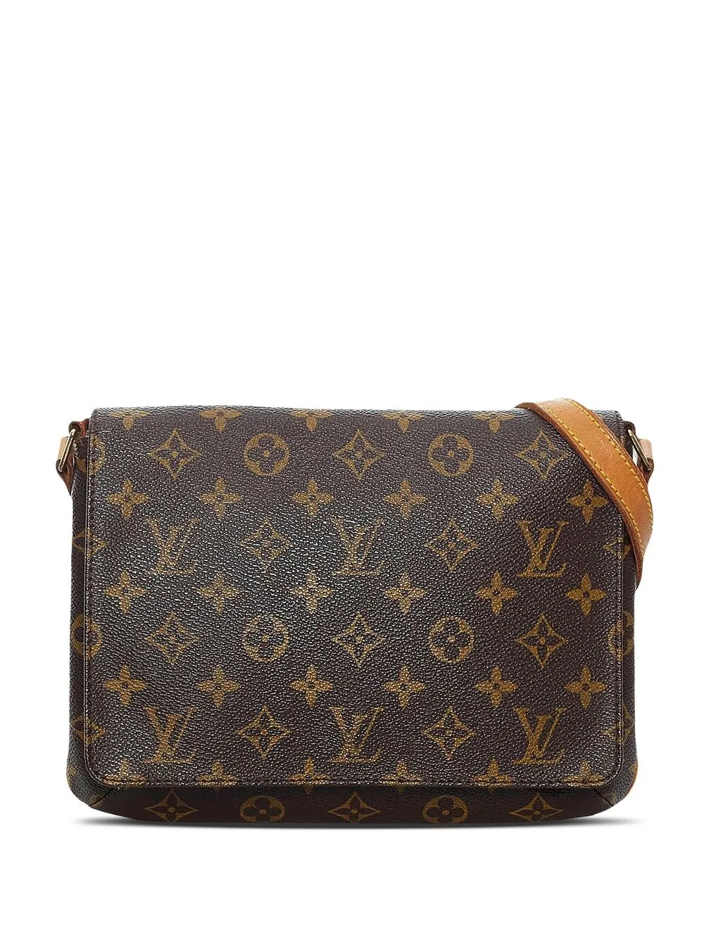 

Louis Vuitton 1999 pre-owned Musette Tango messenger bag - Brown