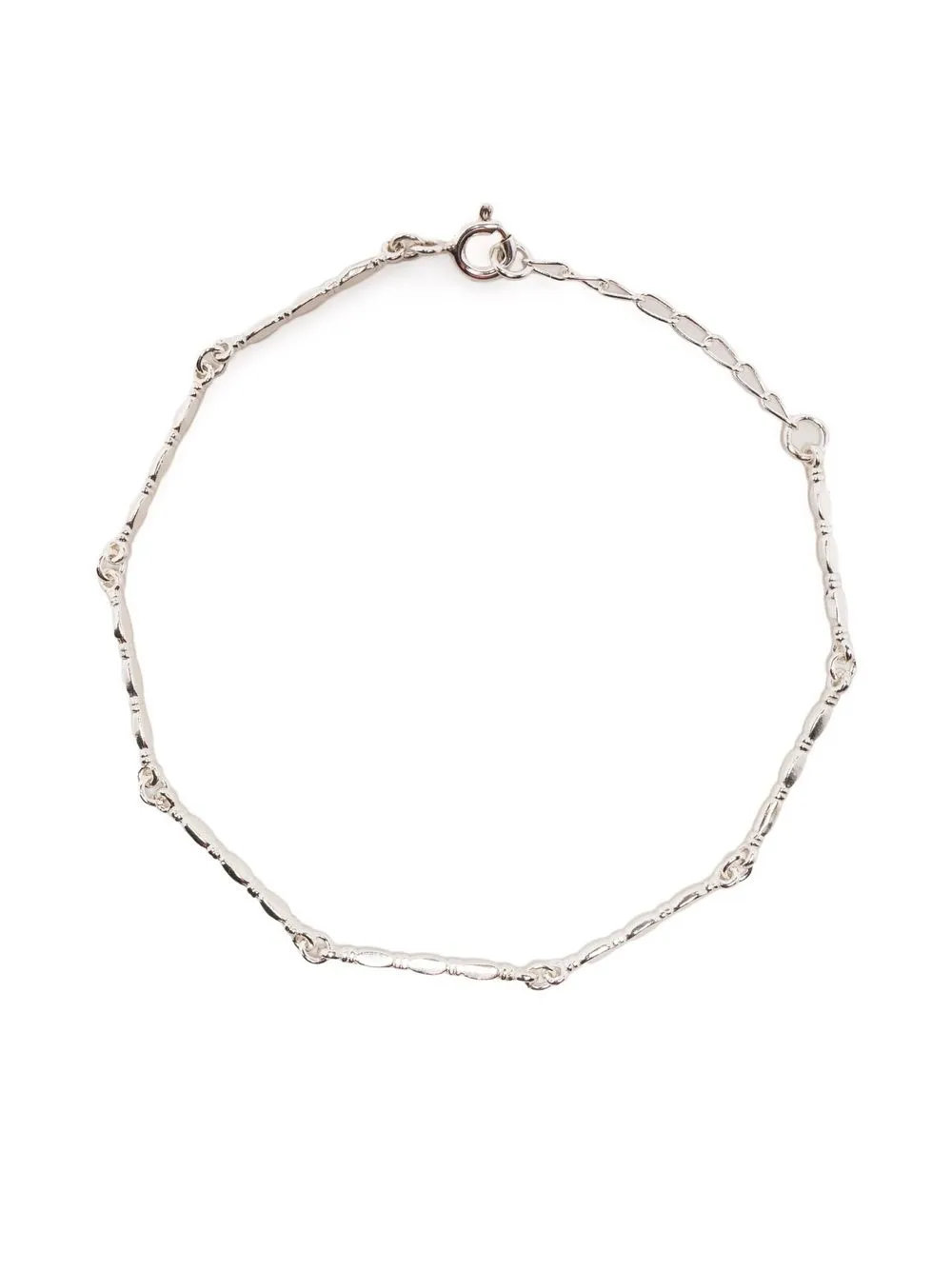 

ROSIE KENT pulsera de plata Gammarus - Plateado