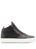 Giuseppe Zanotti May London high-top sneakers - Grey