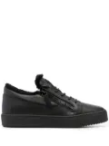 Giuseppe Zanotti May London leather sneakers - Black