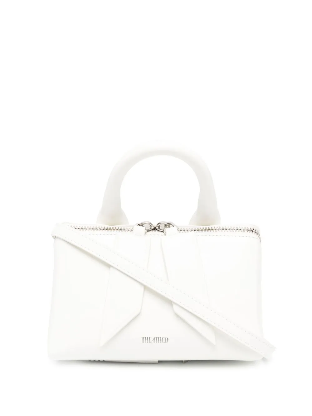 

The Attico bolsa crossbody Friday - Blanco