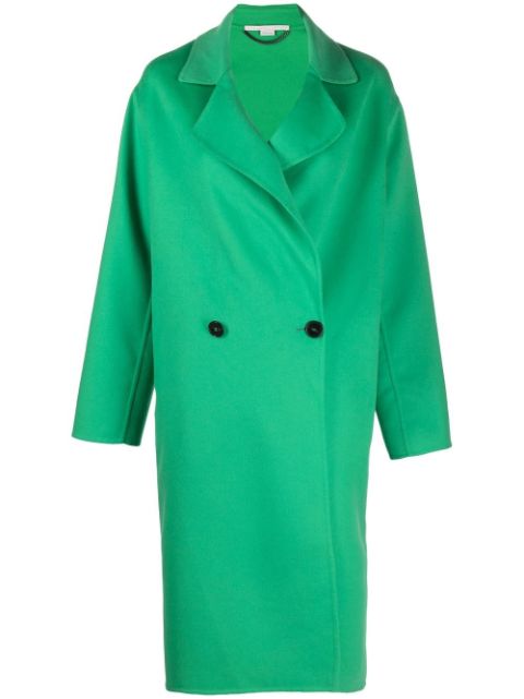 Stella McCartney double-breasted wool coat Women