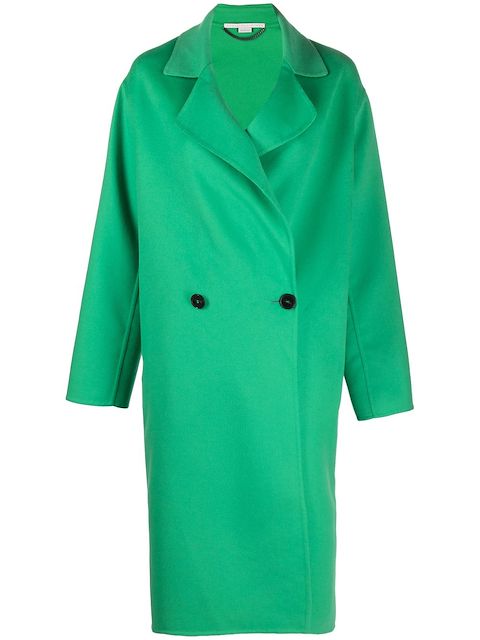Stella McCartney double-breasted wool coat