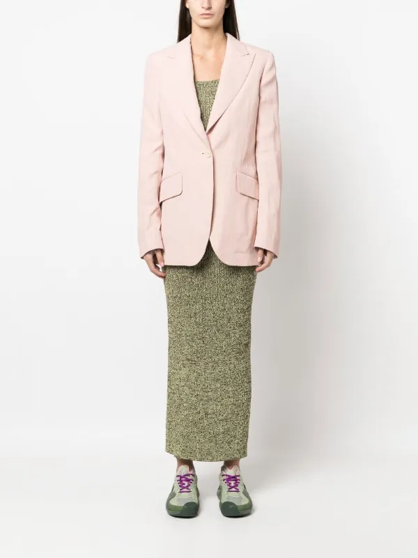 Stella McCartney シングルジャケット | ピンク | FARFETCH JP