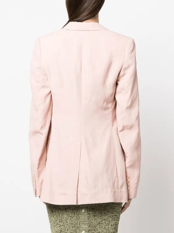Stella McCartney シングルジャケット | ピンク | FARFETCH JP