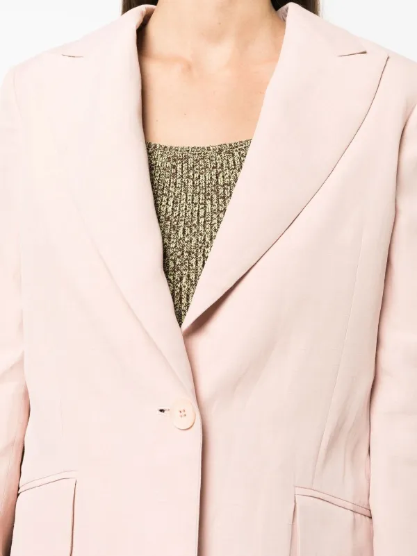 Stella McCartney シングルジャケット | ピンク | FARFETCH JP