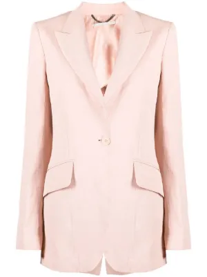Stella McCartney シングルジャケット | ピンク | FARFETCH JP