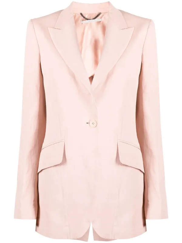 Stella McCartney シングルジャケット | ピンク | FARFETCH JP