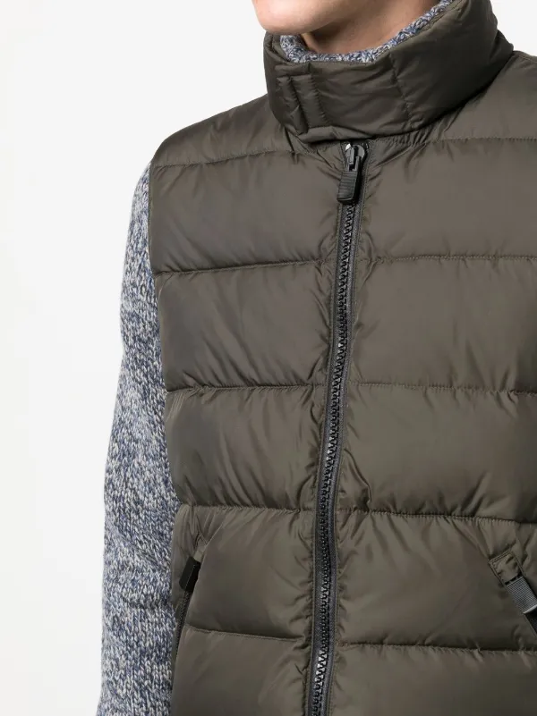 Feather cheap down gilet