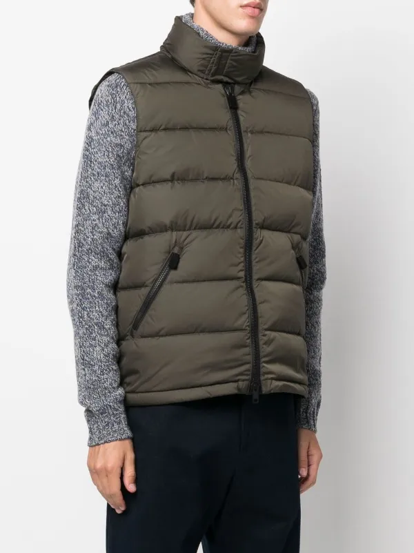 ASPESI feather down Padded Gilet Farfetch