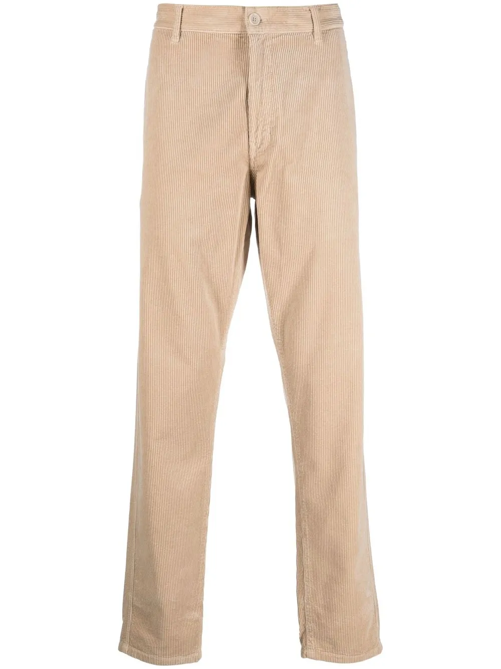 ASPESI Straight broek Beige