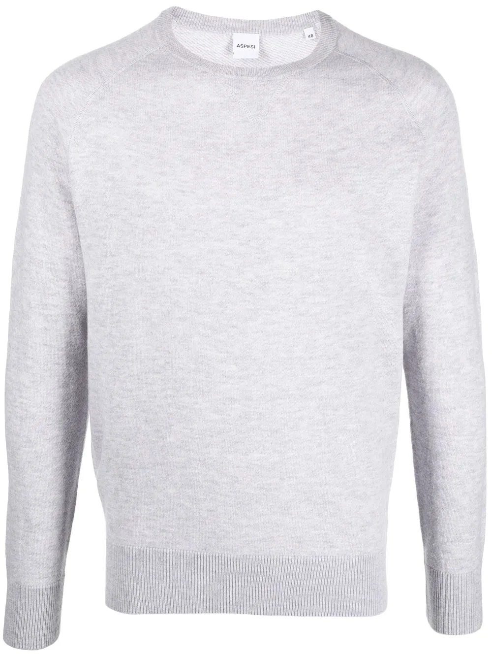 

ASPESI crew-neck long-sleeve jumper - Grey