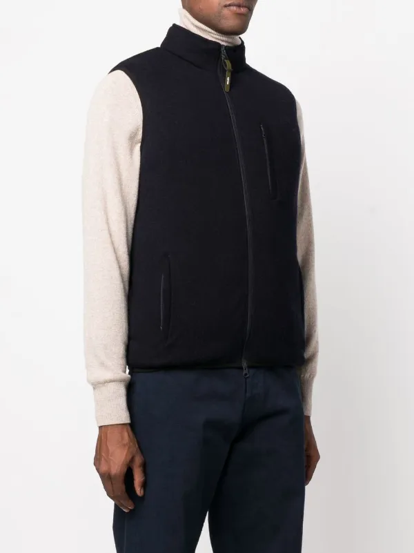 ASPESI ジップアップ ベスト | ブルー | FARFETCH JP