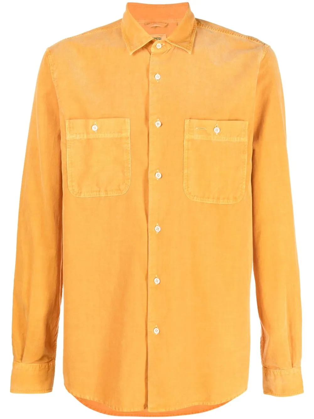 

ASPESI chest patch-pocket shirt - Yellow