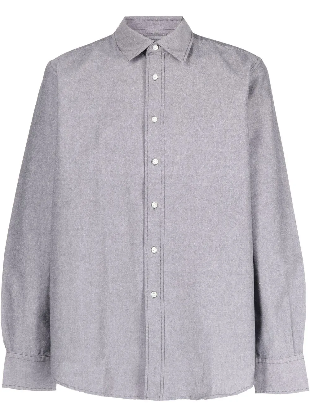 

ASPESI long-sleeve button-up shirt - Grey