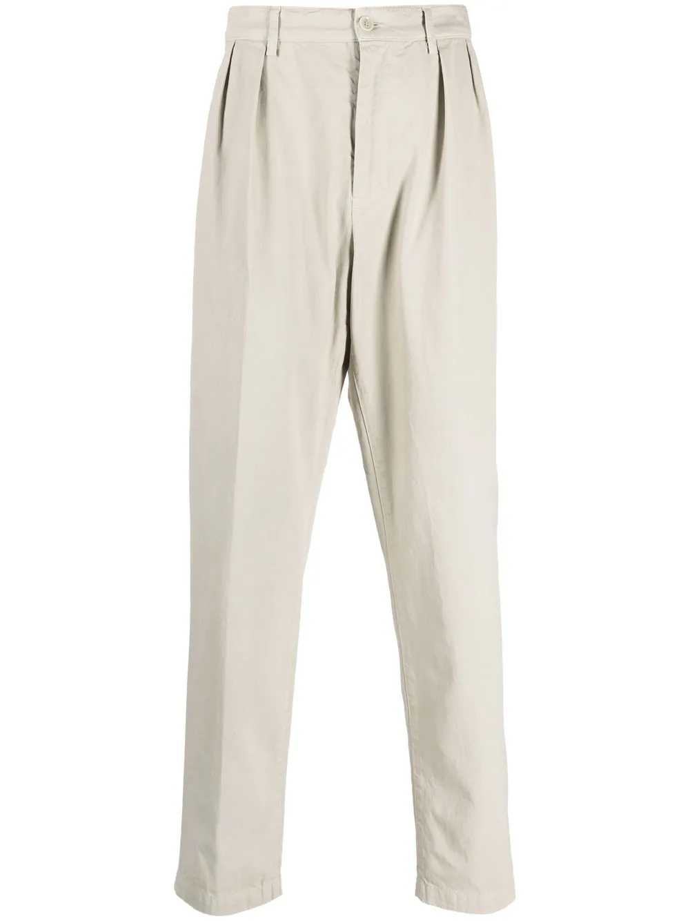 

ASPESI high-waisted tapered jeans - Neutrals