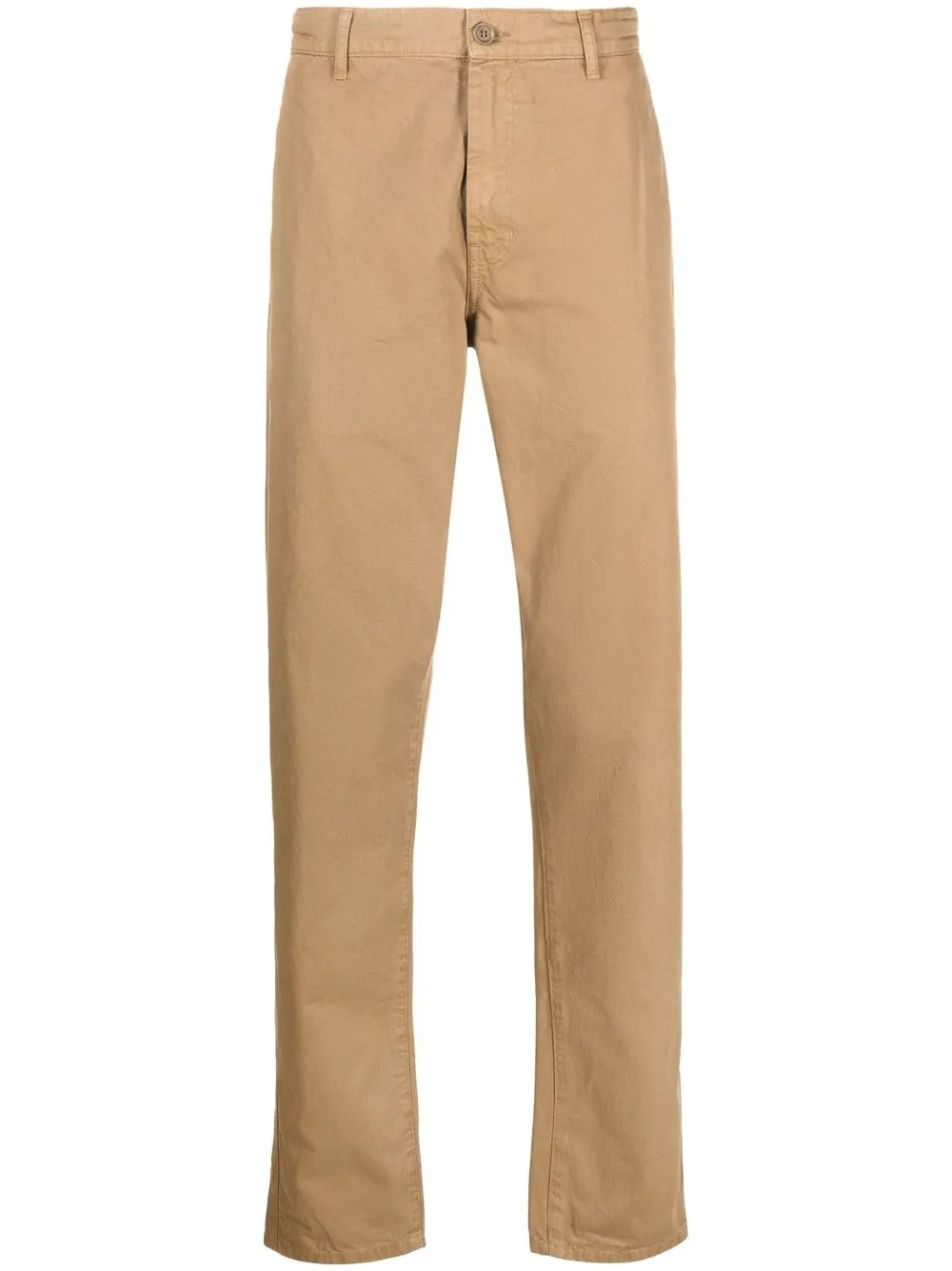 

ASPESI straight-leg chino trousers - Brown