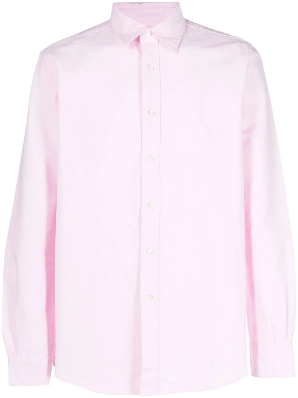 

ASPESI long-sleeve button-up shirt - Pink