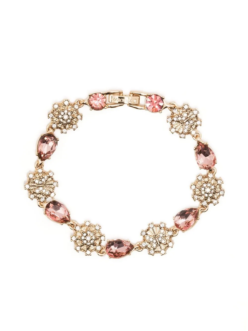 

Marchesa Notte Bridesmaids crystal embellished bracelet - Gold