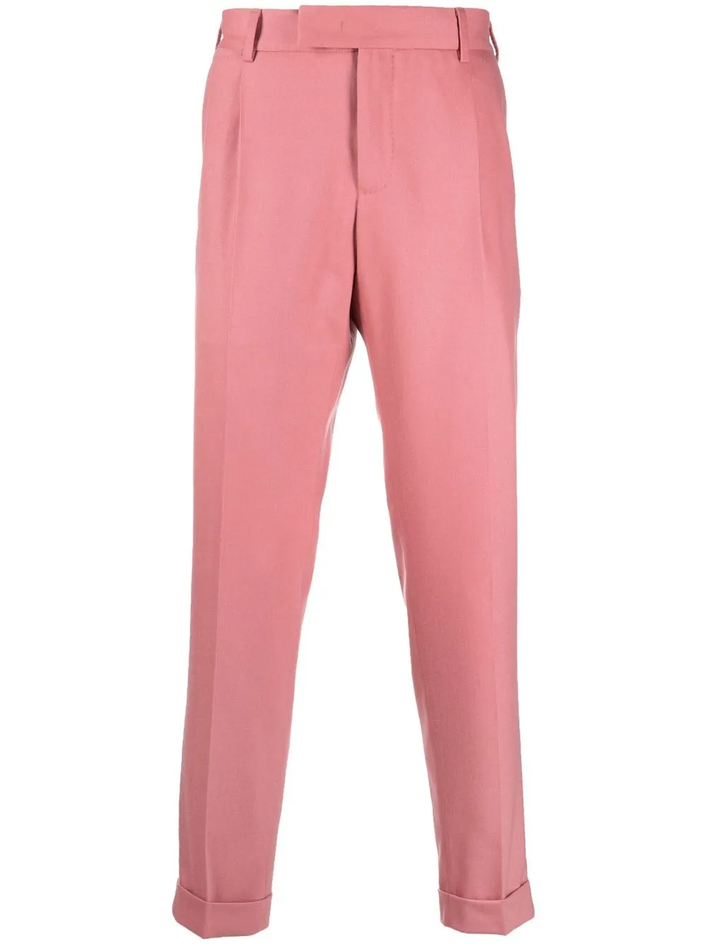 

PT Torino pantalones capri con detalle de dije - Rosado