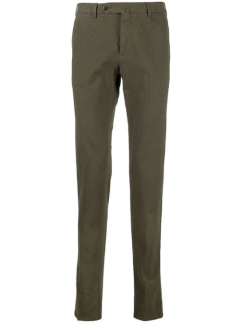 PT Torino mid-rise straight-leg trousers 