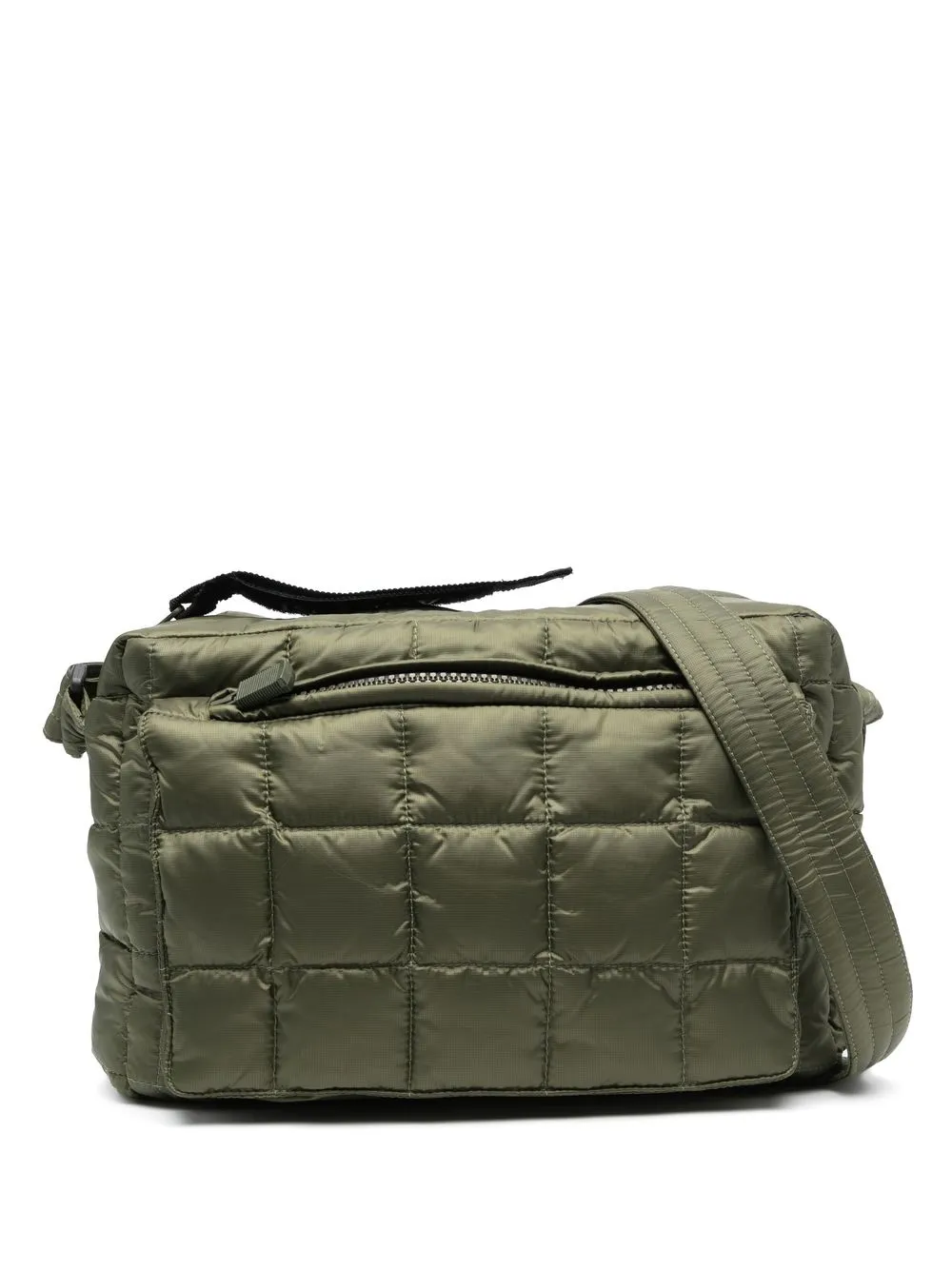 

ASPESI quilted shoulder bag - Green