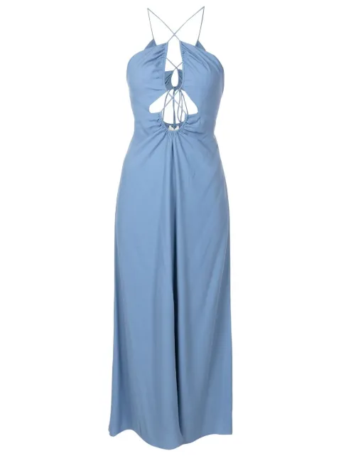 Nk Yasmin cut-out detail long dress