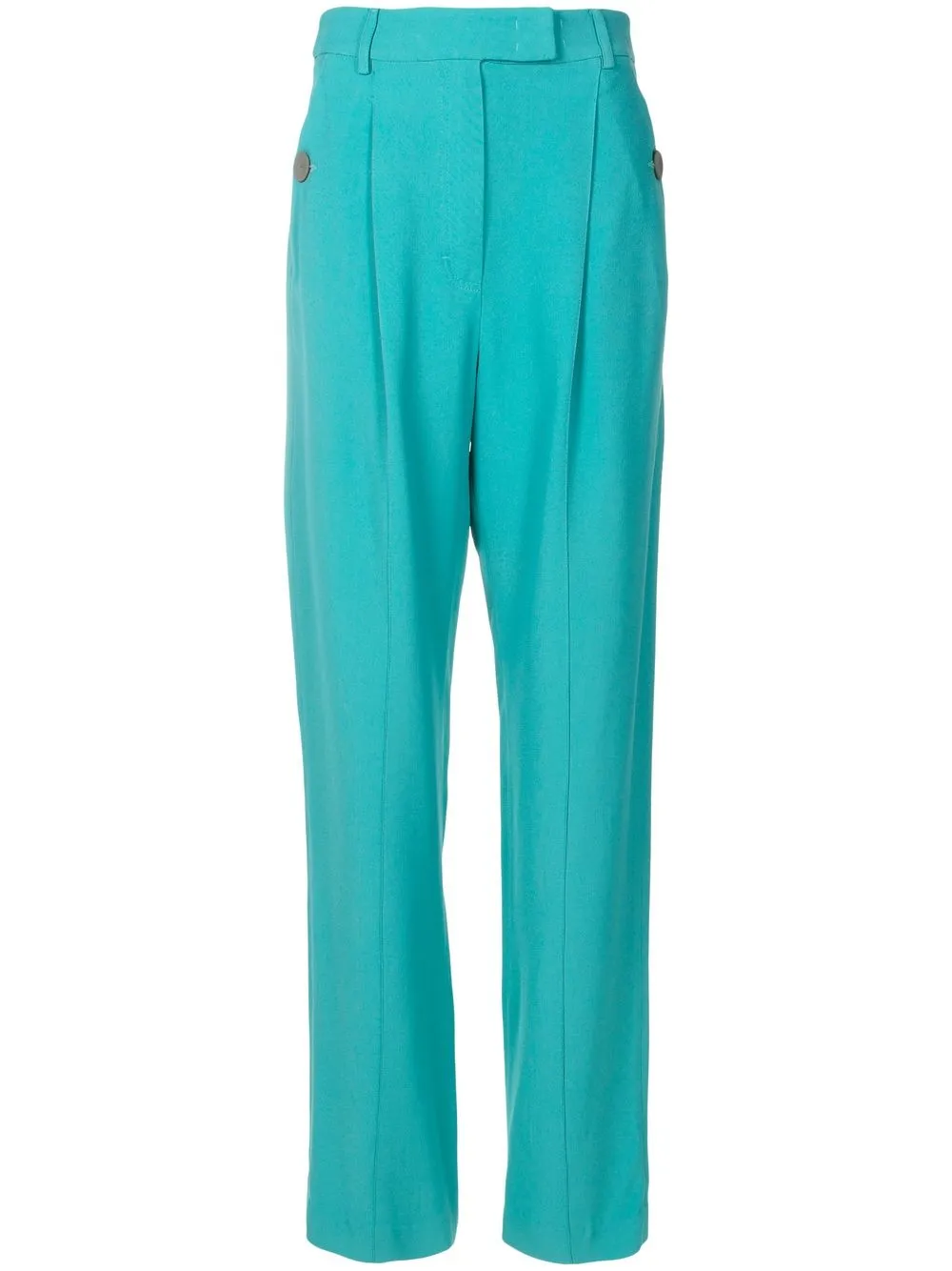 

Nk Window Crepe high-waisted trousers - Green