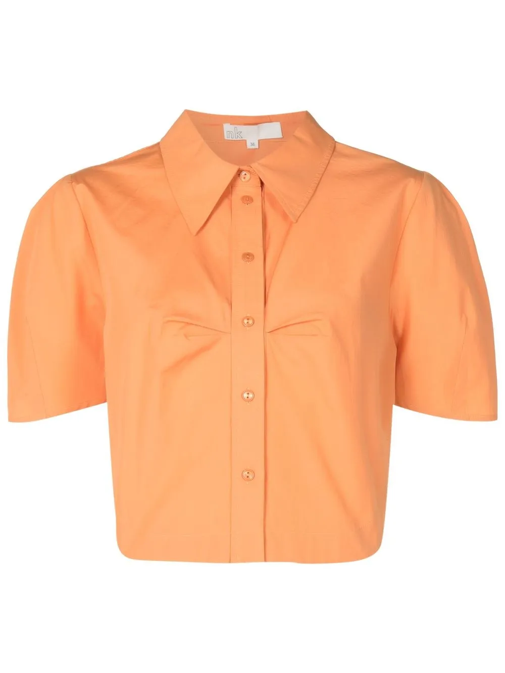 

Nk camisa con botones - Naranja