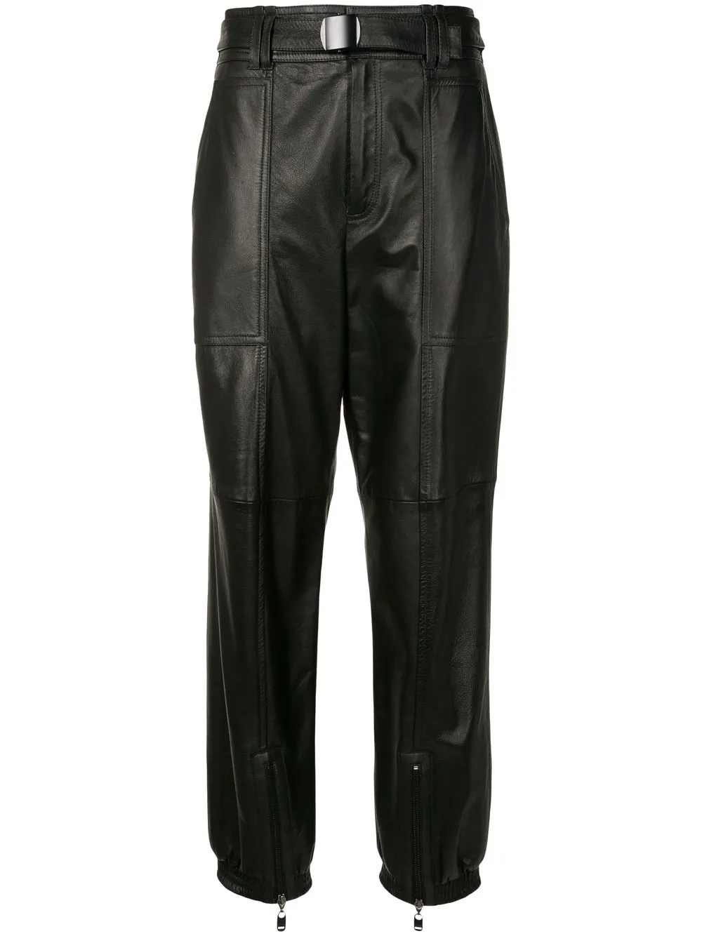 

Nk Kylie high-waisted leather pants - Black