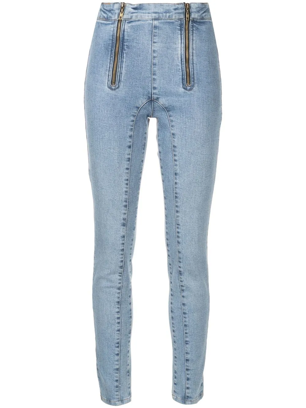 

Nk Bowie high-rise skinny jeans - Blue